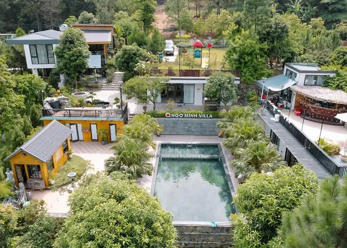 Hachu Relax - Ngo Minh Villa